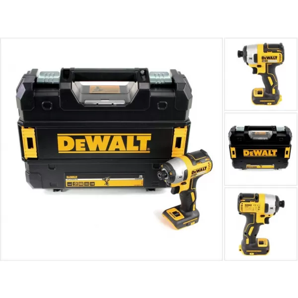 Aku bezuhlíkový rázový utahovák 18V XR bez aku DeWALT DCF887NT