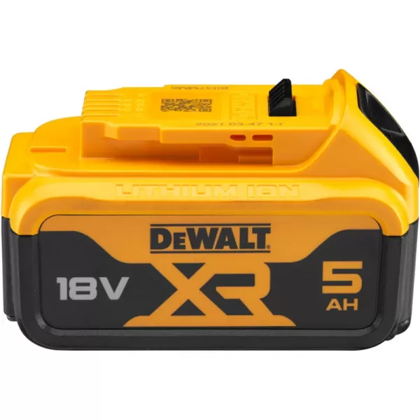 Startovací sada 2 akumulátorů 18V 5,0Ah DeWALT DCB184P2