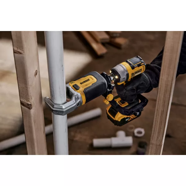 Nástavec pre rázové uťahováky na rezanie rúr DeWALT DT20560