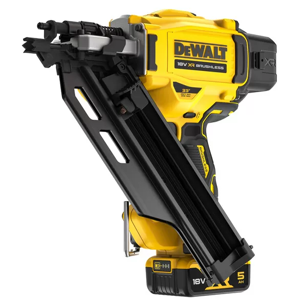 Aku tesařská hřebíkovačka 18V 2x5,0Ah DeWALT DCN930P2