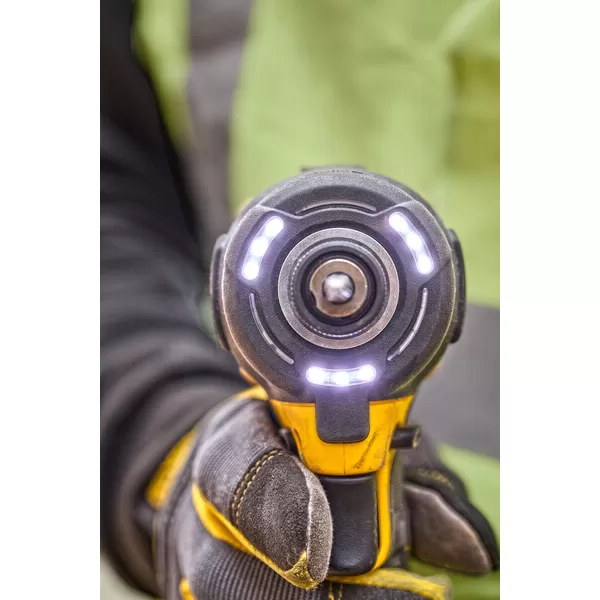 Aku bezuhlíkový hydraulický utahovák 1/4" 18V bez aku TSTAK DeWALT DCF870NT