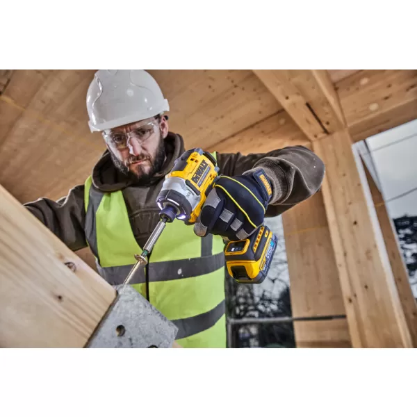 Aku rázový uťahovák 18V bez batérie DeWALT POWERSTACK DCF860N