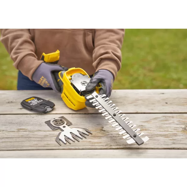 Aku nůžky na trávu a keře V20 18V bez aku Stanley FatMax STCSS20B