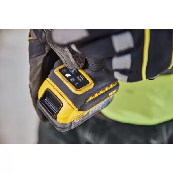 Aku rázový uťahovák 18V bez batérie DeWALT POWERSTACK DCF860N