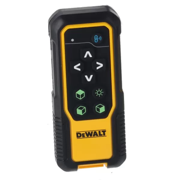 Aku linkový laser zelený 3x360° s dálkovým ovládáním 18V bez aku DeWALT DCLE34035B