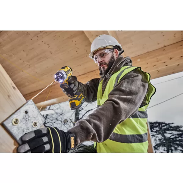 Aku rázový uťahovák 18V bez batérie DeWALT POWERSTACK DCF860N