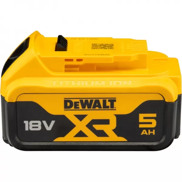 Originálna batéria 18V 5,0Ah XR Li-Ion DeWALT DCB184