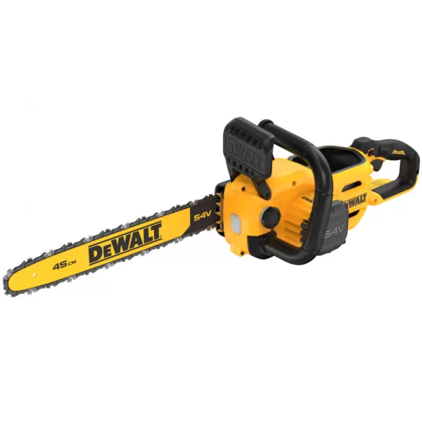 Aku řetězová pila 45 cm FLEXVOLT 54V 1x9,0Ah kufr DeWALT DCMCS574X1
