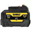 Akumulátor s ochranným krytem XR Li-Ion 12V 5,0Ah DeWALT DCB126G