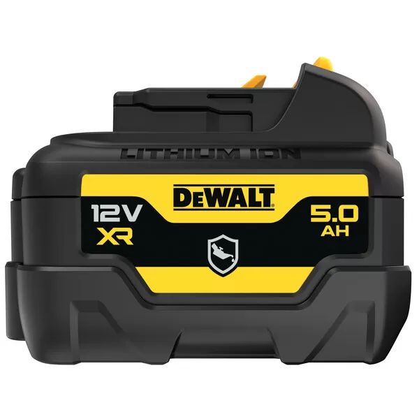 Akumulátor s ochranným krytem XR Li-Ion 12V 5,0Ah DeWALT DCB126G