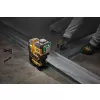 Aku multiline laser zelený 3x360° s dálkovým ovládáním 18V 1x2,0Ah DeWALT DCLE34035D1