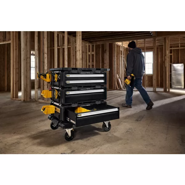 Úložný systém TOUGHSYSTEM 2.0 DXL hluboké zásuvky DeWALT DWST08510-1