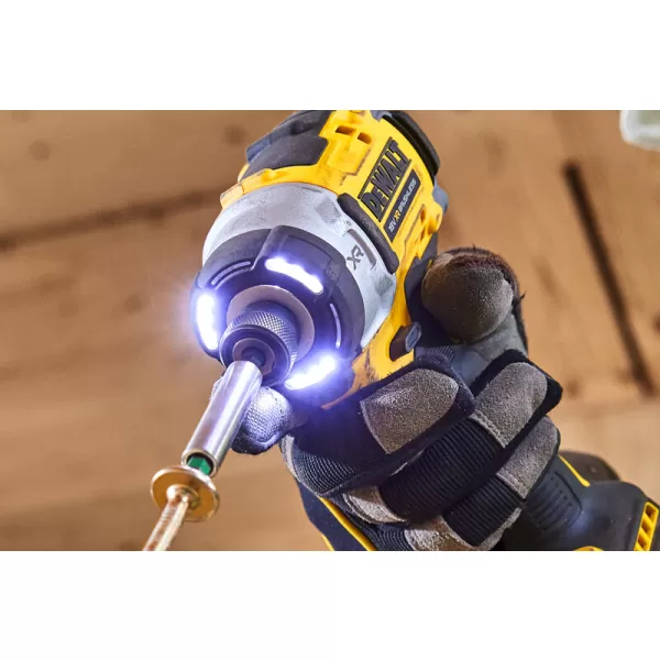 Aku rázový uťahovák 18V bez batérie DeWALT POWERSTACK DCF860N