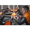 Aku příklepová vrtačka 18V/2x5,0Ah limitovaná edice McLaren DeWALT DCD85MP2T