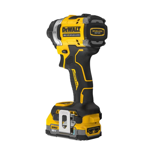 Aku rázový utahovák 18V 2x1,7Ah Tstak DeWALT POWERSTACK DCF860E2T