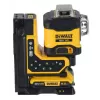 Aku multiline laser zelený 3x360° s dálkovým ovládáním 18V 1x2,0Ah DeWALT DCLE34035D1