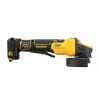 Aku úhlová bruska 125mm XR Li-Ion 18V bez aku, s dvojčinným pádlovým spínačem DeWALT DCG416VSN