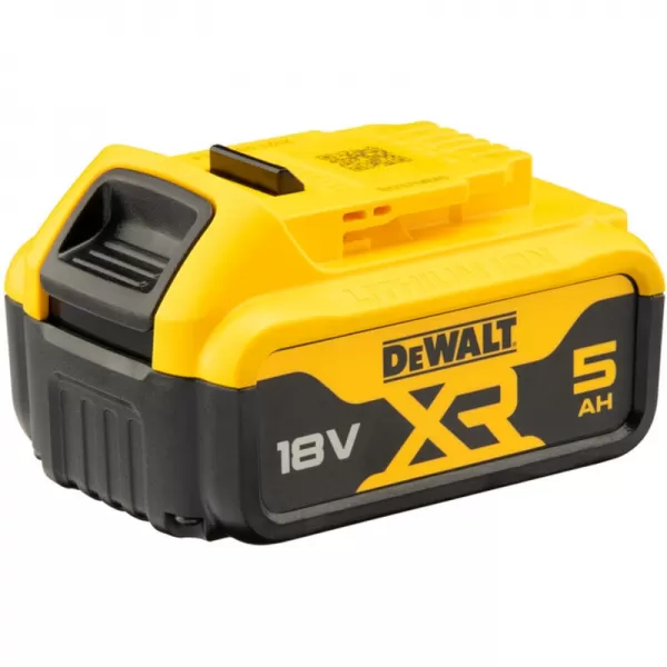 Startovací sada 2 akumulátorů 18V 5,0Ah DeWALT DCB184P2