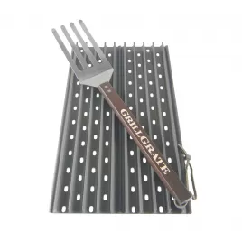 Grilovací rošt 44 cm s grilovací obracečkou GRILLGRATE pro plynové grily