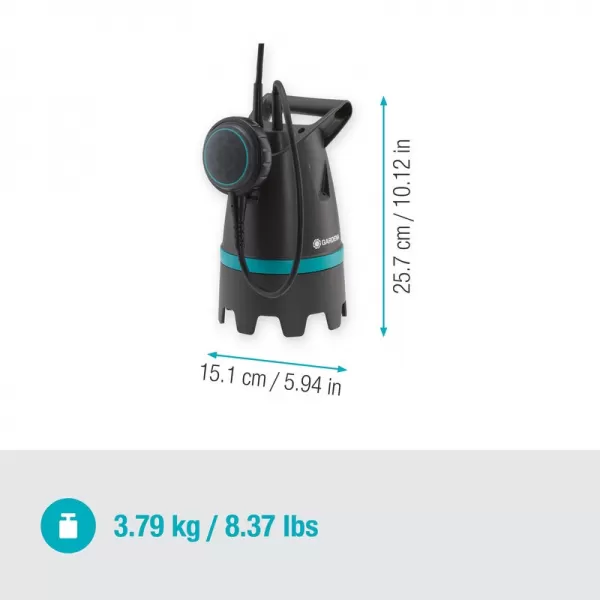 Kalové ponorné čerpadlo 10500 BASIC Gardena 9008-47