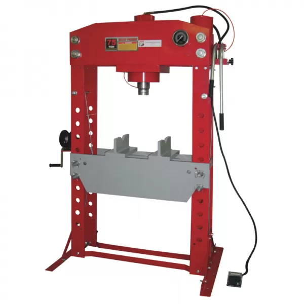 Hydraulický lis Holzmann WP 75 H