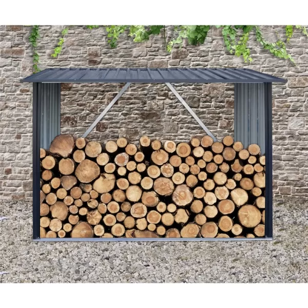 Přístřešek na dřevo 2x1,5 m Riwall RMWS 3x7