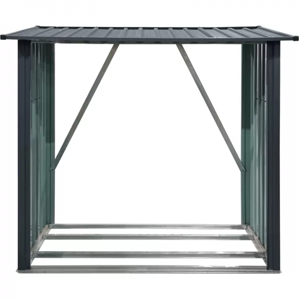 Přístřešek na dřevo 2x1,5 m Riwall RMWS 3x7