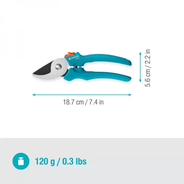 Zahradní nůžky EasyCut, dvoubřité Gardena 12230-20