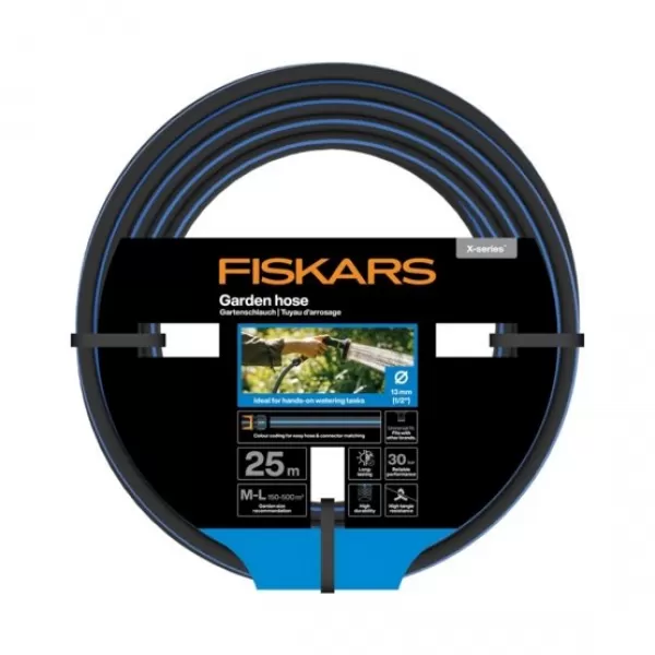 X-series zahradní hadice 13 mm (1/2”) 25 m Fiskars 1076045