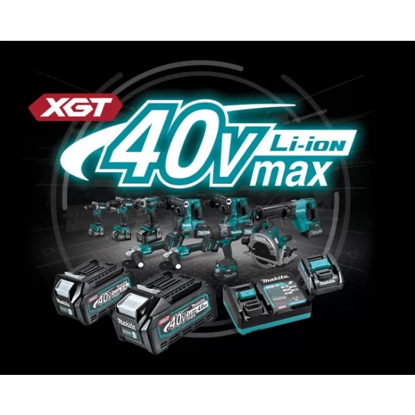 Sada Makita 2xBL4040 Li-ion XGT 40V/4,0Ah + nabíječka DC40RA 191J97-1