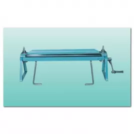 Ruční ohýbačka plechu se šroubem JESAN XOCR1000/0,7