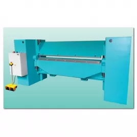 Elektrická ohýbačka plechu JESAN XOCR1000/6 EK