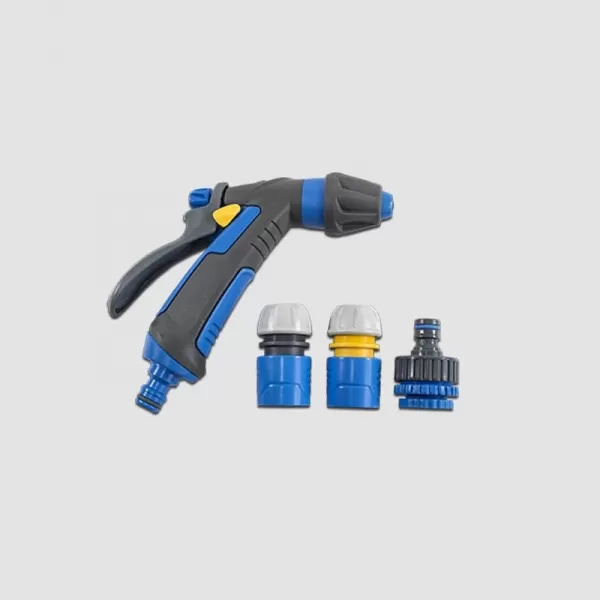 Rozstřikovač pistolový Comfort-jet + rychlospojky XTline XT940531