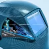 Svářecí kukla samostmívací solární, carbon YOGA(818E) XTline XT5893