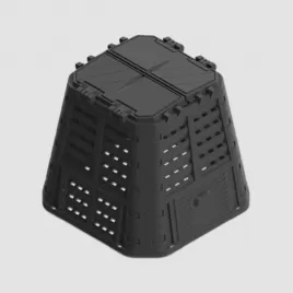 Kompostér černý MULTI 460L PATROL P90660