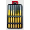 6-dielna sada dierovačov v plechovej krabičke STAVTOOL PA234102