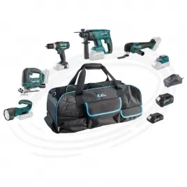 Sada aku nářadí 18V XTline XT102610