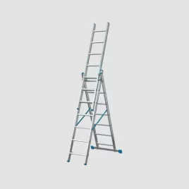 Žebřík 3x7 trojdílný hliníkový EU XTline XT607EK