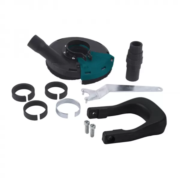 Odsávací kryt pro úhlové brusky 125mm XTline XT105312