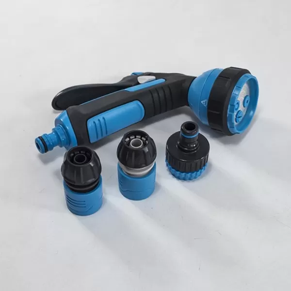 Rozstřikovač pistolový plastový Classic-jet + rychlospojky AQUACRAFT XT970531