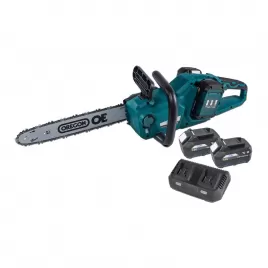 Aku řetězová pila bezuhlíková 36V/2x4,0Ah XTline XT102870