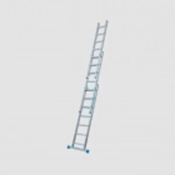 Žebřík 3x11 trojdílný hliníkový XTline XT611EK