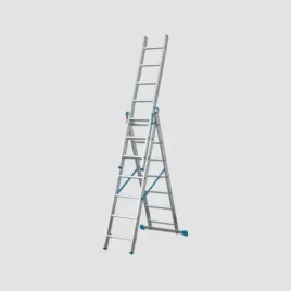 Žebřík 3x11 trojdílný hliníkový XTline XT611EK