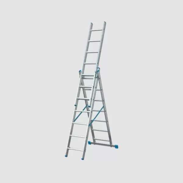Žebřík 3x11 trojdílný hliníkový XTline XT611EK