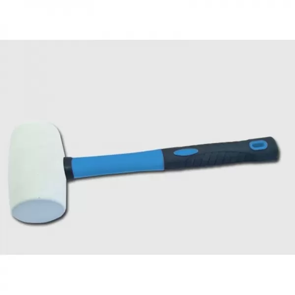 Palička gumová bílá - sklolaminátová násada XTline XT048R