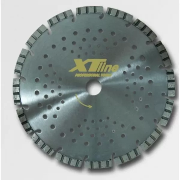 Disk diamantový turbo segmentový laser 125x2,2x22,2 Xtline XT165125