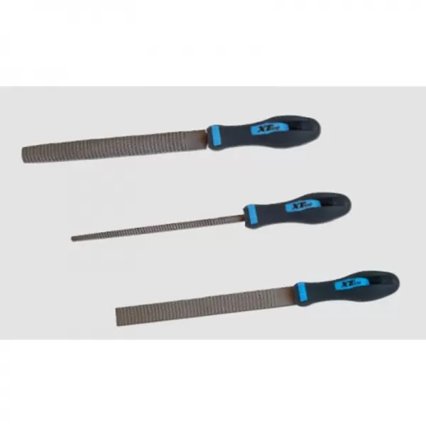 Sada rašplí na dřevo 200mm 3 díly XTline XT180265