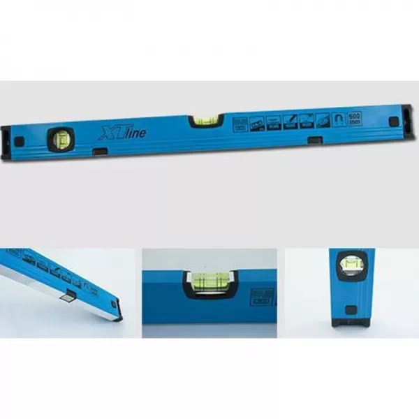 Vodováha 400mm 2libely s magnetem Xtline XT139040