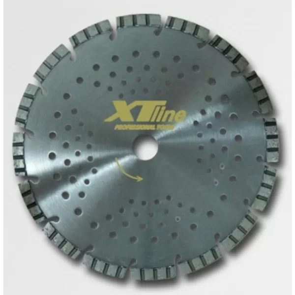 Kotouč diamantový turbo segment laser 180x2,4x22,2 Xtline XT165180