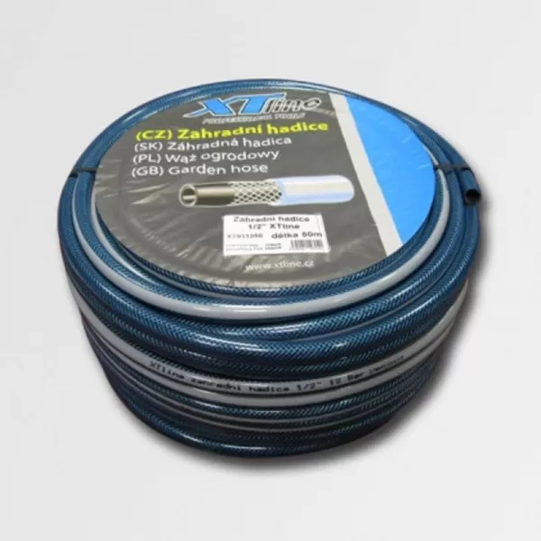 Hadice zahradní modrá PVC 1" 25 m XTLINE XT911025